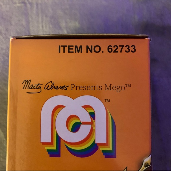 AQUAMAN 14" FIGURE  MARTY ABRAMS PRESENTS MEGO 14 POINT ARTICULATION NEW - Picture 6 of 8